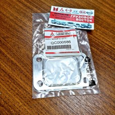 Прокладка турбокомпрессора (прямоугольная) MITSUBISHI FUSO CANTER TF/ЕВРО-5 (4P10) =Оригинал= QC000586